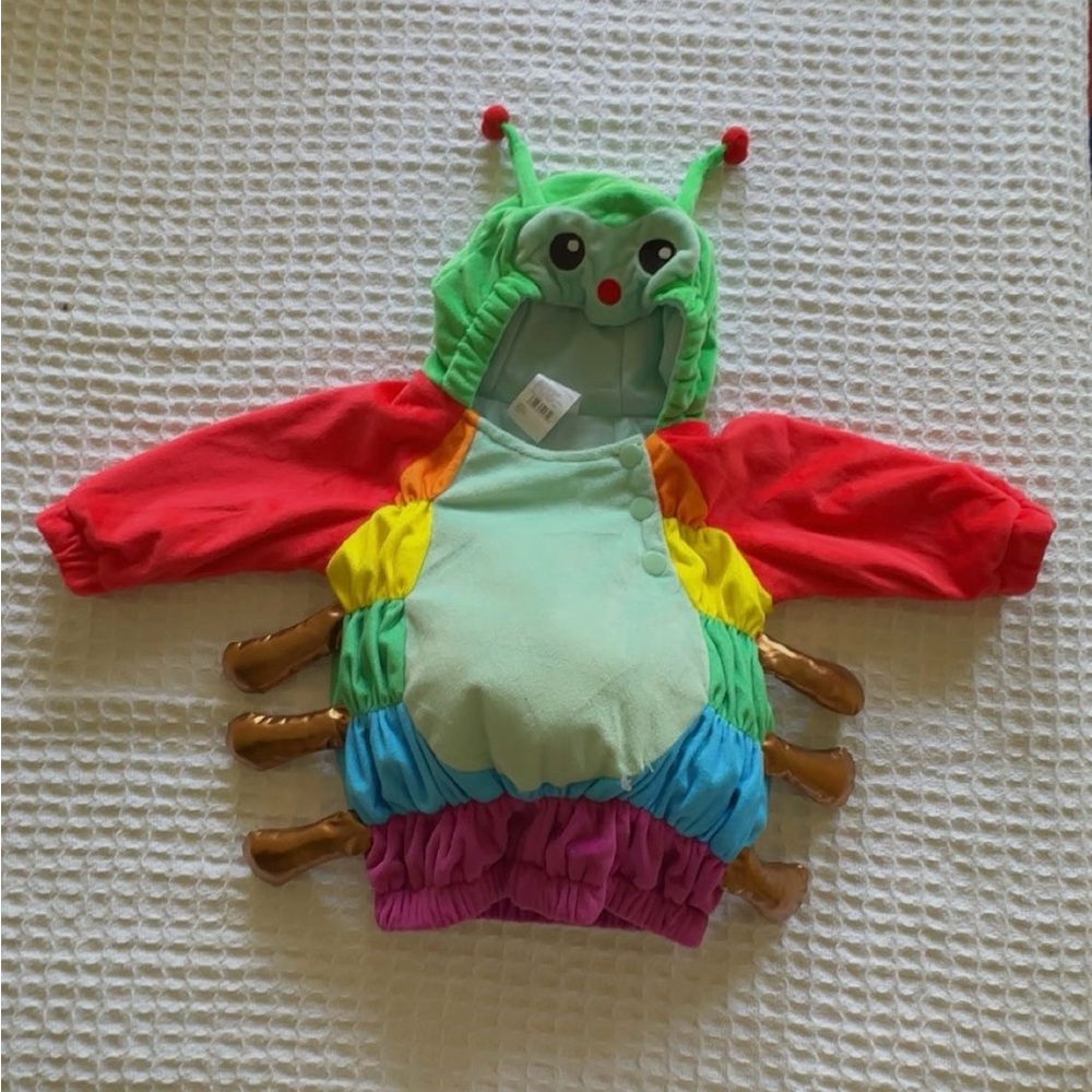 Target Vibrant Caterpillar Kids Costume